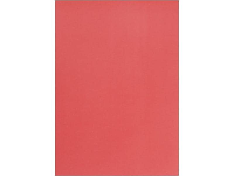 Creativ Company Papier transparent Parchemin A4, 10 feuilles, Rouge