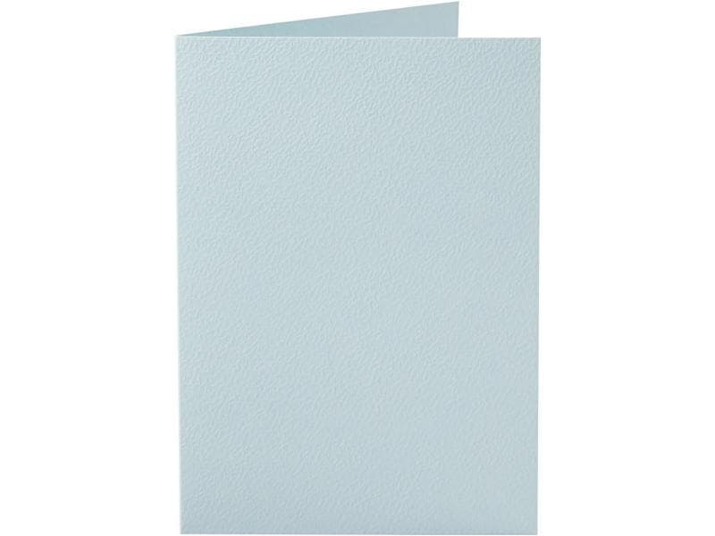 Creativ Company Carte vierge 10.5 x 15 cm sans enveloppe, bleu clair