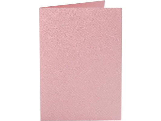 Creativ Company Carte vierge 10.5 x 15 cm sans enveloppe, rose