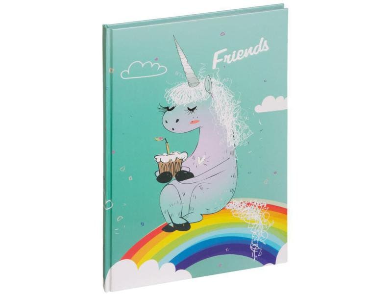 Pagna Livre d’amis licorne
