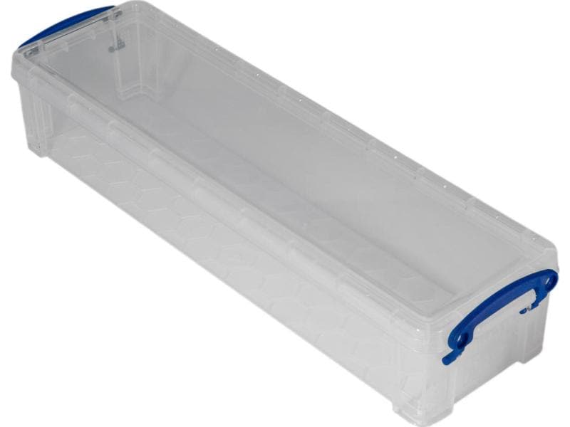 Really Useful Box Boîte de rangement 1.5 litre Transparent