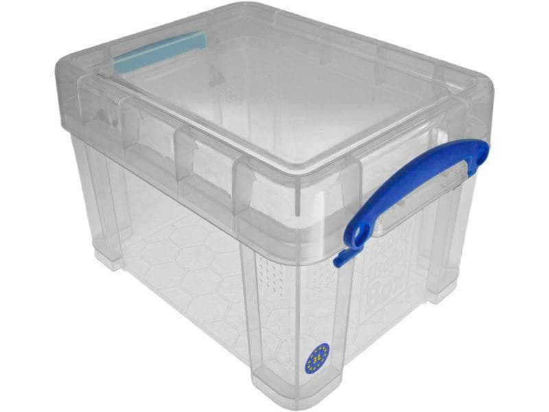 Really Useful Box Boîte de rangement 3 Litre Transparent
