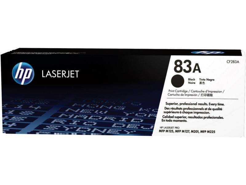 HP Toner Nr. 83A (CF283A) noir