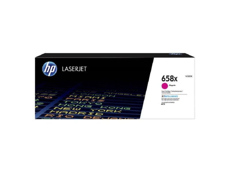 HP Toner Nr. 658X (W2003X) Magenta