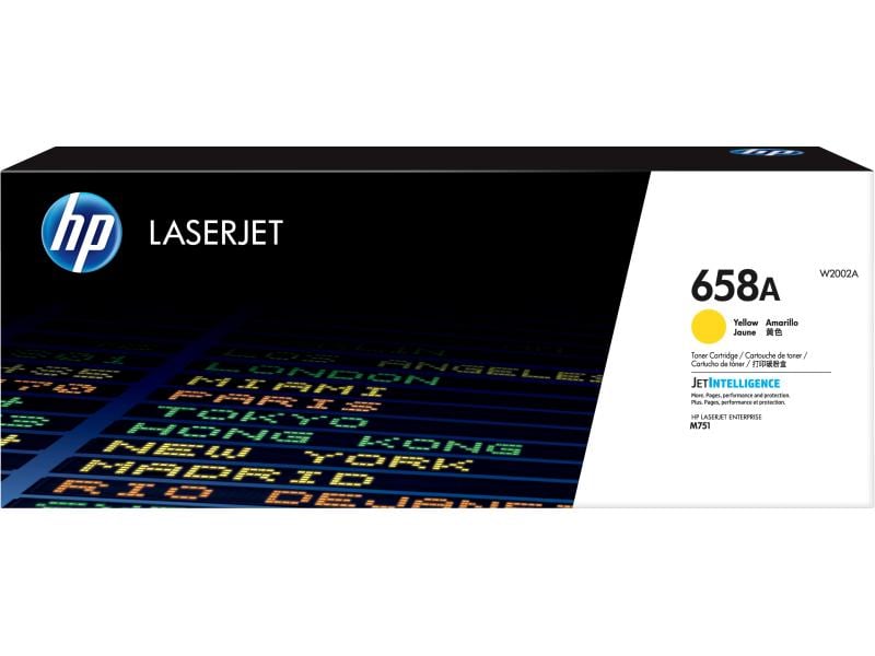 HP Toner Nr. 658A (W2002A) Yellow
