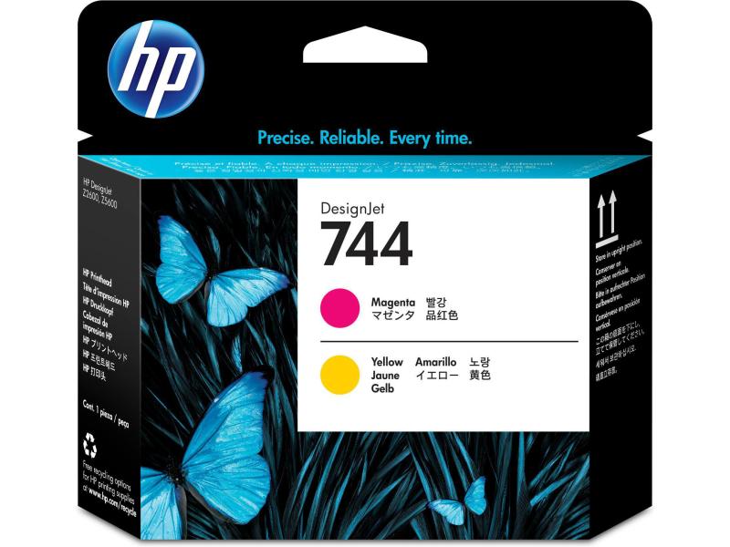 HP Tête d’impression Nr. 744 (F9J87A) Magenta/Yellow