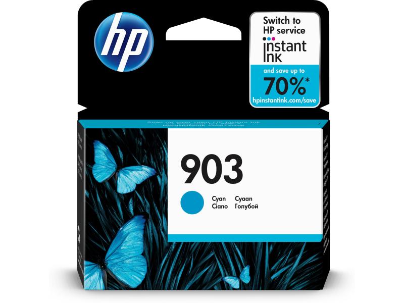 HP Encre Nr. 903 (T6L87AE) Cyan