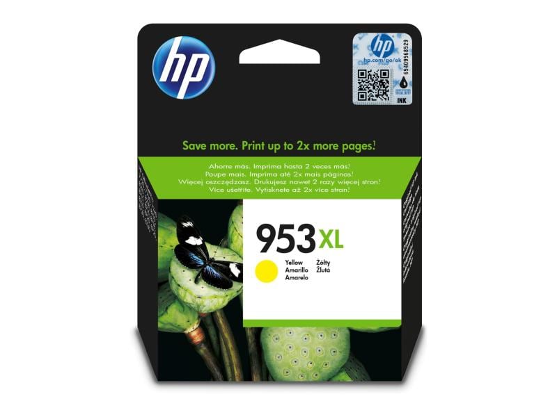 HP Encre Nr. 953XL (F6U18AE) Yellow