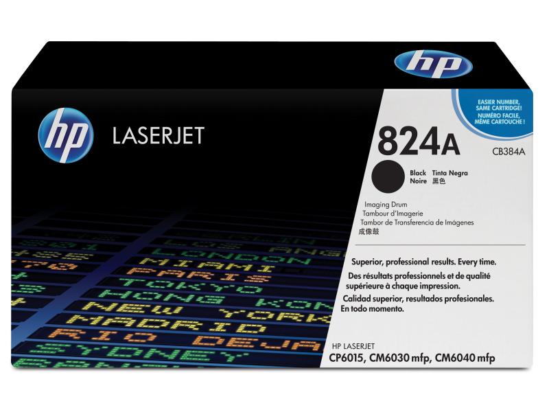HP Tambour d’imagerie Nr. 824A (CB384A) noir