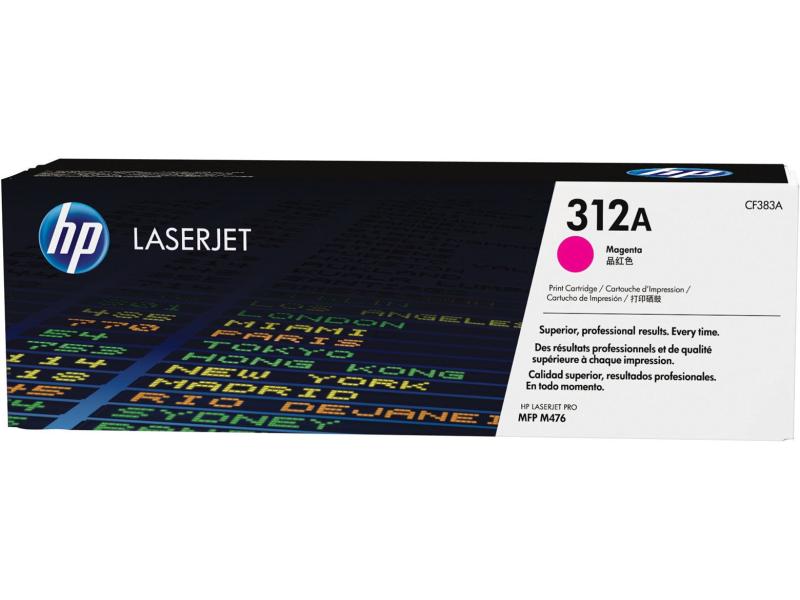 HP Toner Nr. 312A (CF383A) Magenta