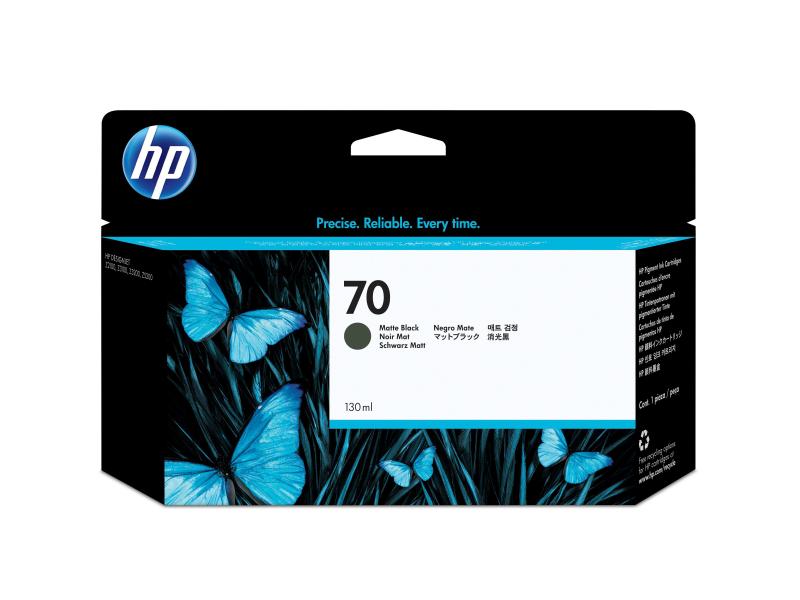HP Encre Nr. 70 (C9448A) Matte Black