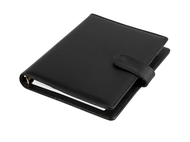 Creativ Company Bloc-notes Agenda hebdomadaire 19 x 23.5 x 4 cm, Noir