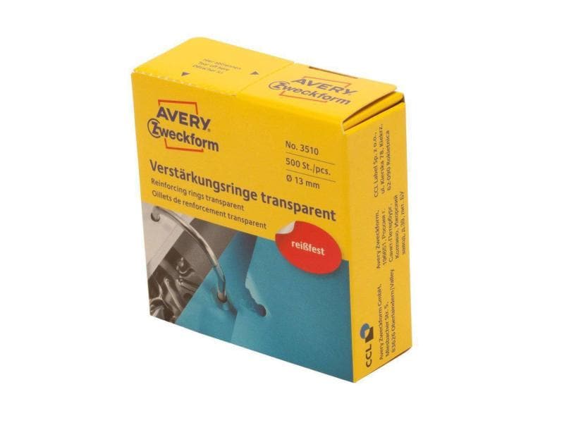 Avery Zweckform Œillets de renforcement 3510 Ø 13 mm