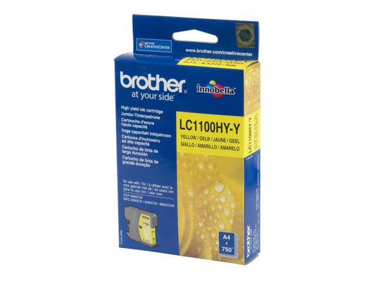 Brother Encre LC-1100HYY Yellow