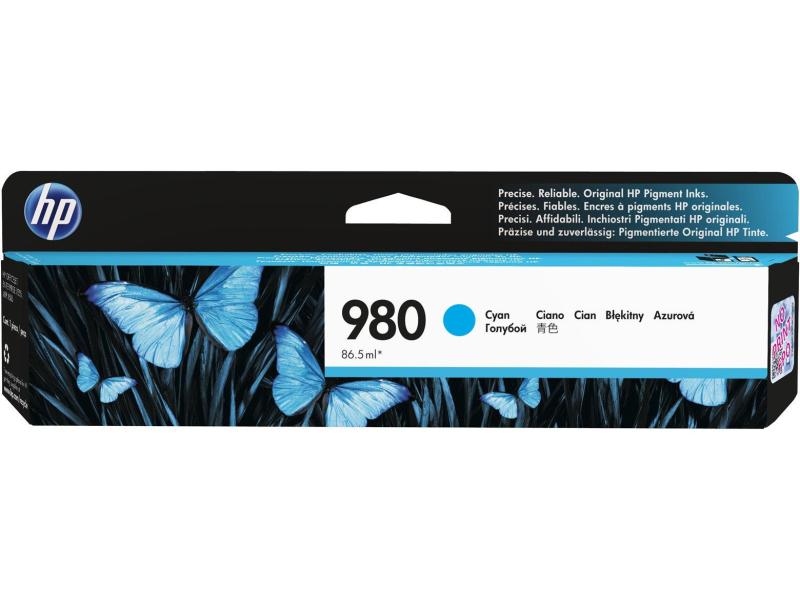 HP Encre Nr. 980 (D8J07A) Cyan
