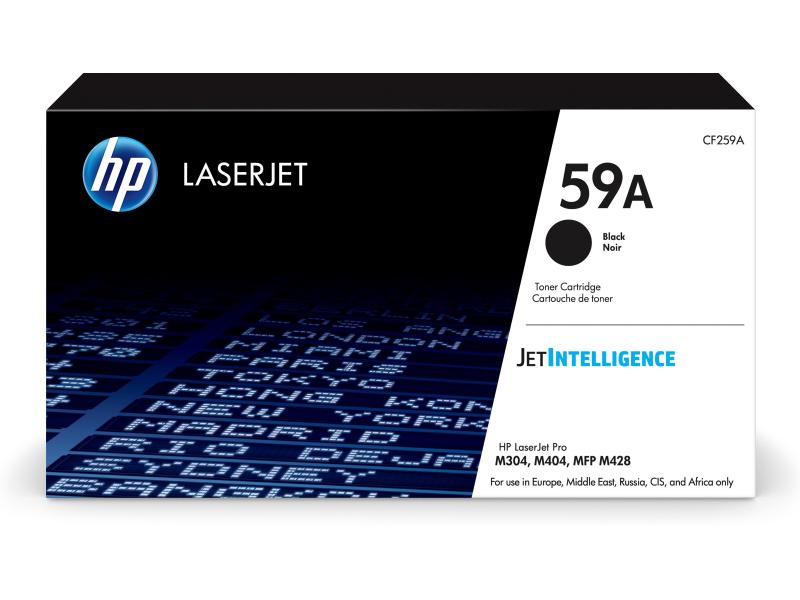 HP Toner Nr. 59A (CF259A) noir