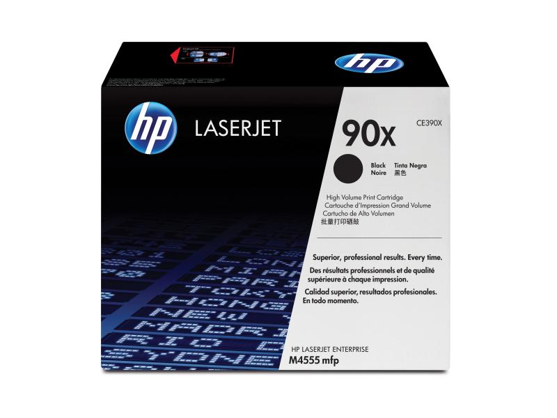 HP Toner Nr. 90X (CE390X) noir