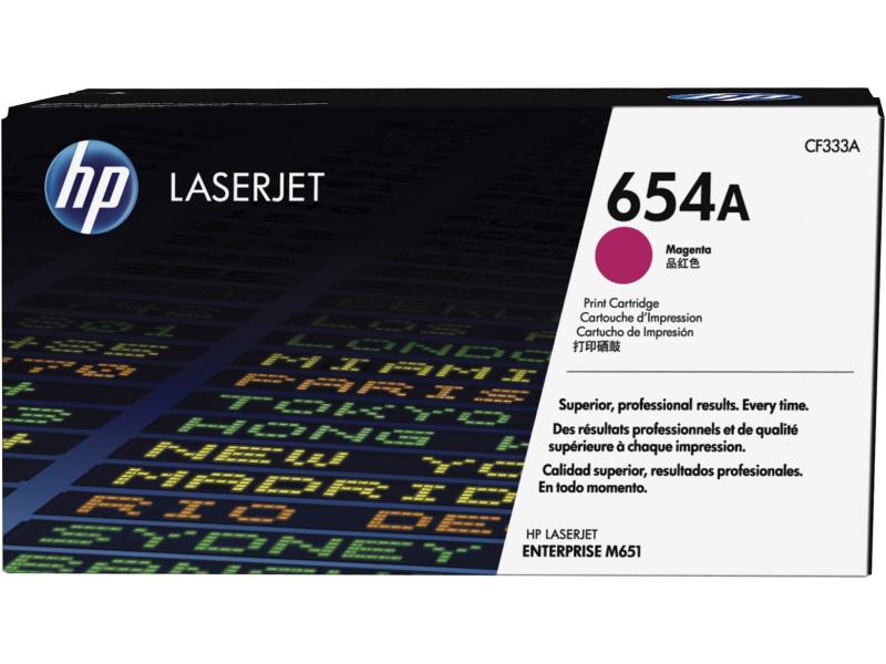HP Toner Nr. 654A (CF333A) Magenta