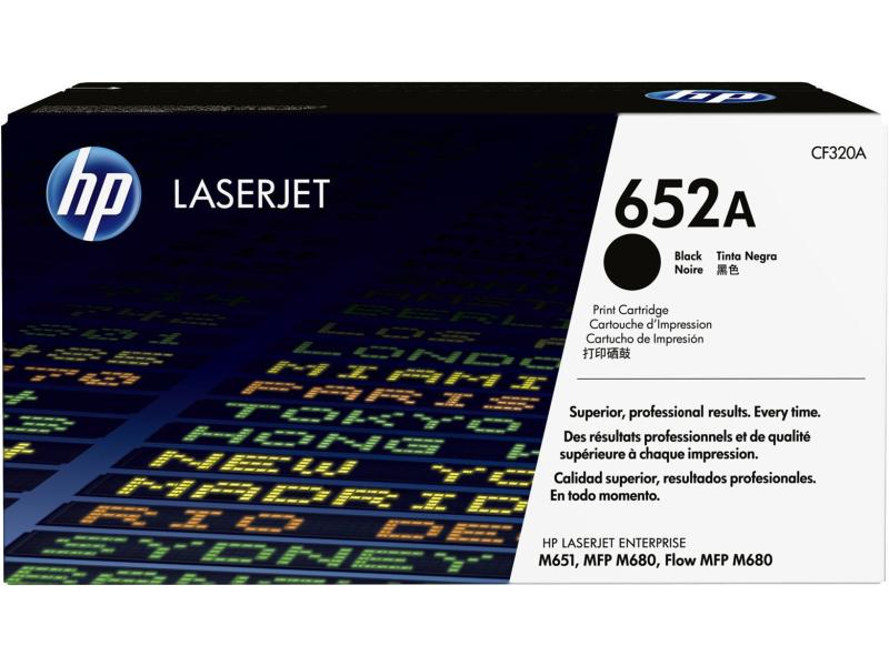 HP Toner Nr. 652A (CF320A) noir