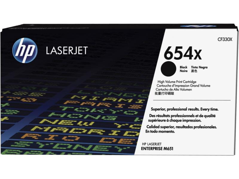HP Toner Nr. 654X (CF330X) noir