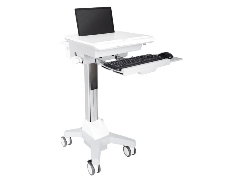 Multibrackets Chariot pour PC/ordinateur portable Workstation Cart NB