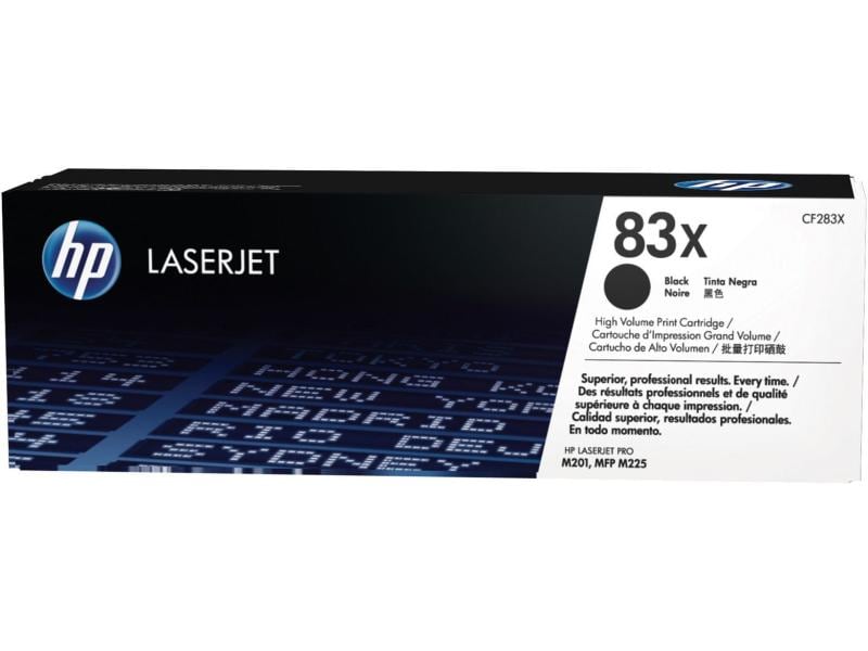 HP Toner Nr. 83X (CF283X) noir