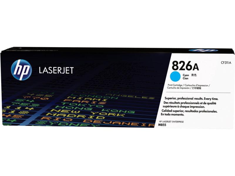 HP Toner Nr. 826A (CF311A) Cyan
