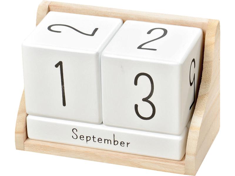 Boltze Bloc calendrier Manja