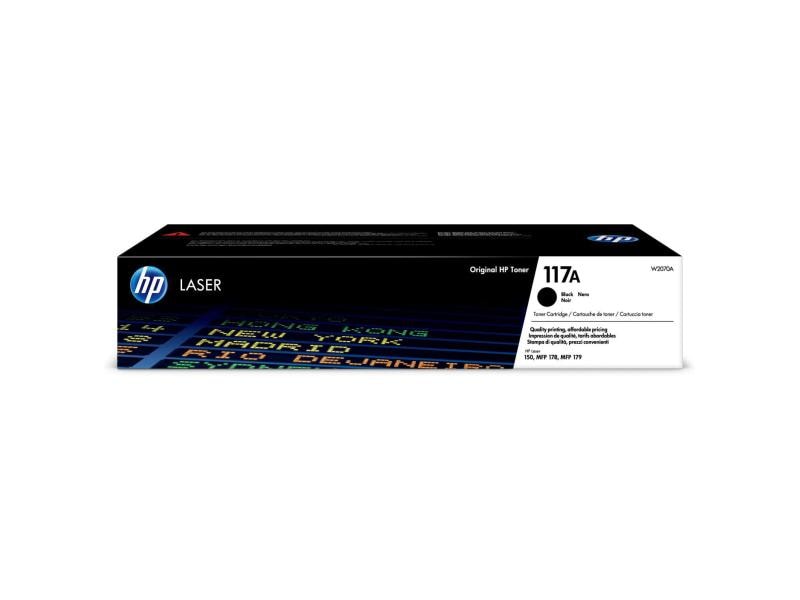 HP Toner Nr. 117A (W2070A) noir