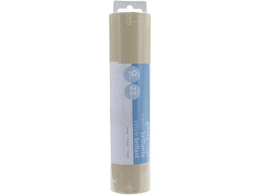 Silhouette Film de vinyle Glossy 22.9 cm Beige