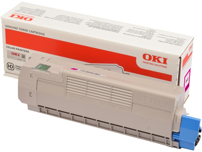 OKI Toner 46507506 Magenta