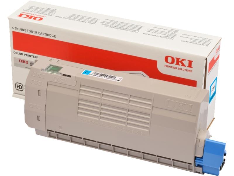 OKI Toner 46507615 Cyan