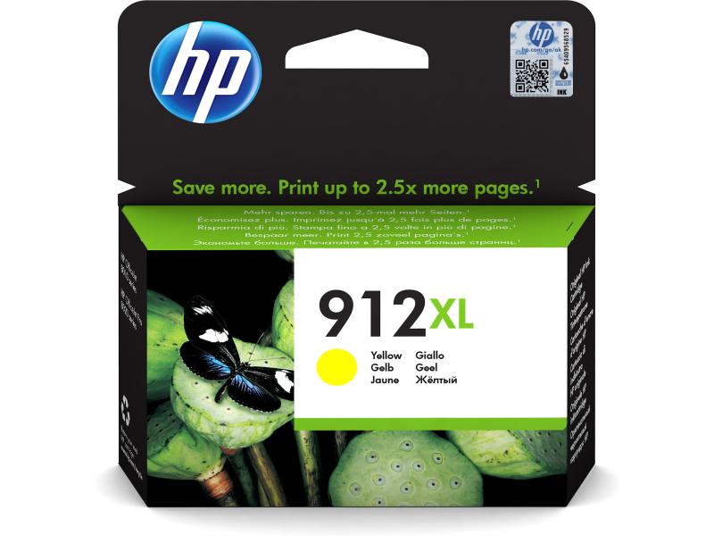 HP Encre Nr. 912XL (3YL83AE) Yellow