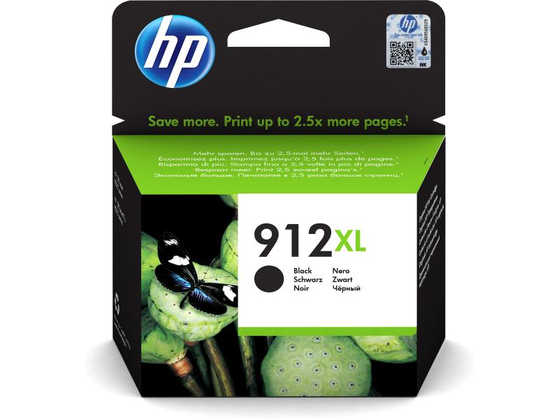 HP Encre Nr. 912XL (3YL84AE) noir