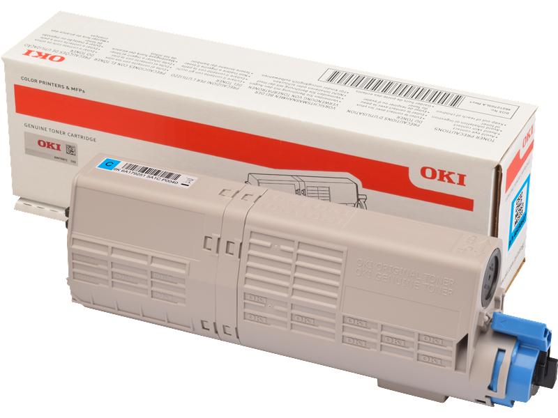 OKI Toner 46490607 Cyan