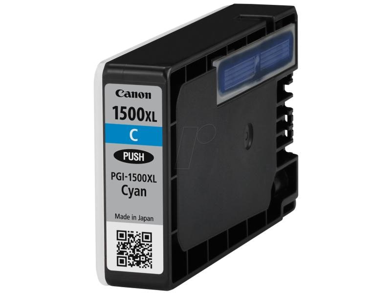 Canon Encre PGI-1500XLC / 9193B001 Cyan