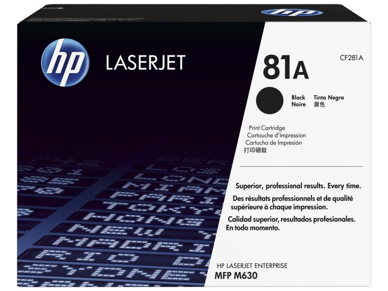 HP Toner Nr. 81A (CF281A) noir