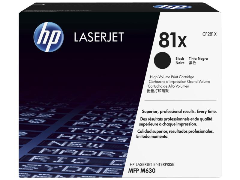 HP Toner Nr. 81X (CF281X) noir