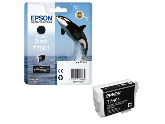 Epson Encre C13T76014010 noir
