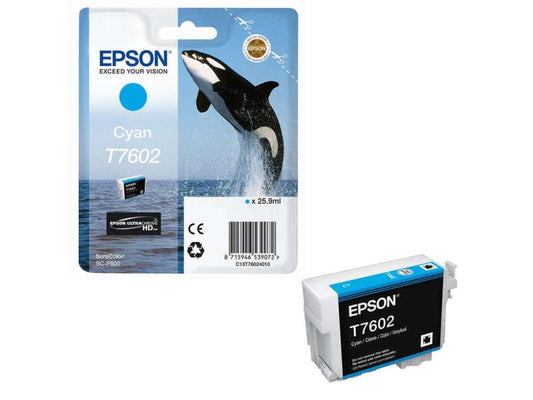 Epson Encre C13T76024010 Cyan