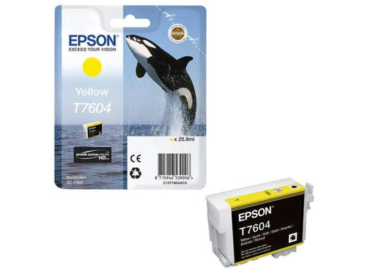 Epson Encre C13T76044010 Yellow