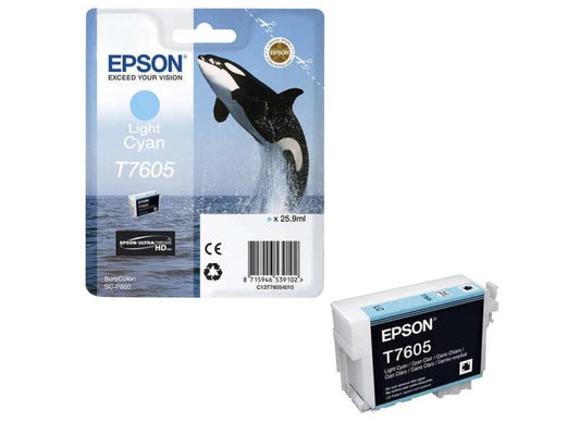 Epson Encre C13T76054010 Light Cyan