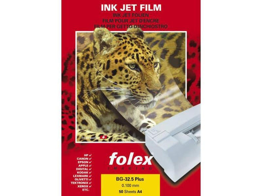 Folex Film BG-32.5 RS Plus A4 feuille de projection