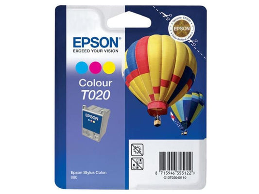 Epson Encre C13T02040110 Color