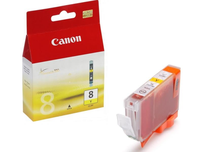Canon Encre CLI-8Y / 0623B001 Yellow