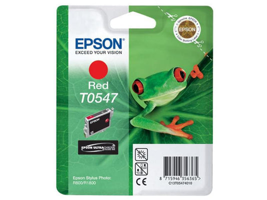 Epson Encre C13T05474010 Rouge