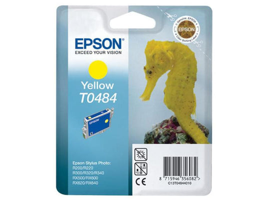 Epson Encre C13T04844010 Yellow