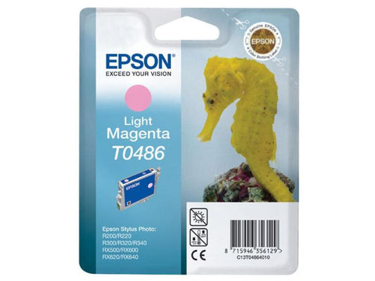 Epson Encre C13T04864010 Light Magenta