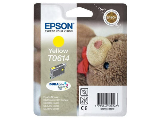 Epson Encre C13T06144010 Yellow