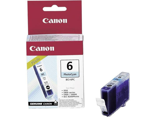 Canon Encre BCI-6PC / 4709A002 Cyan